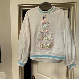 Queen of Sparkles Wedding Sweater